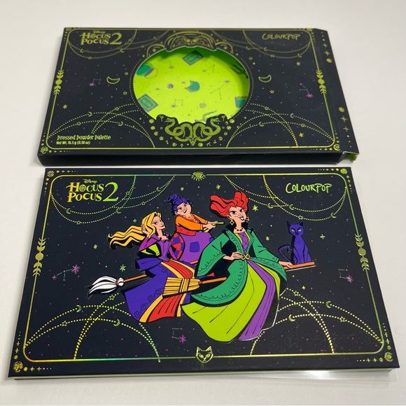 ColourPop Hocus Pocus 2 Eye Shadow Pallet & Single Color - Picture 4 of 5